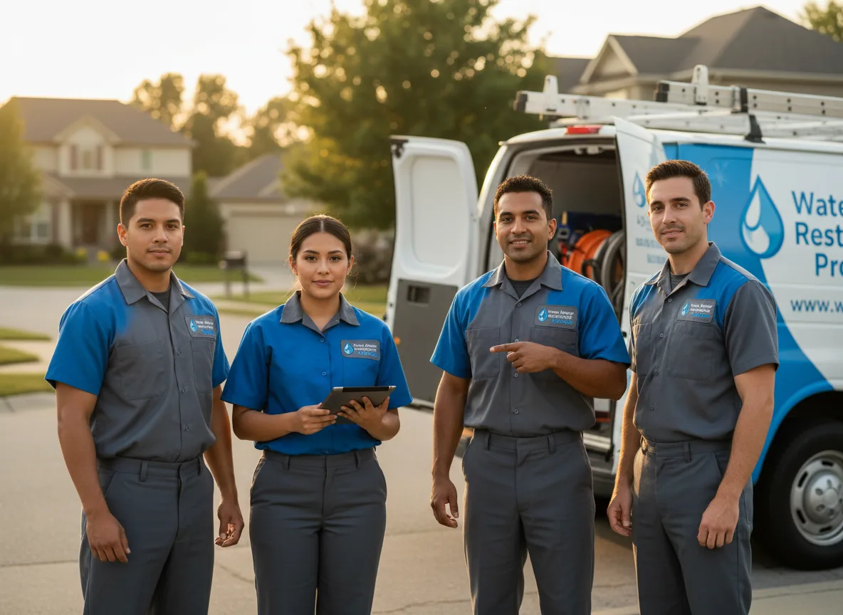 Flood Restoration company in Port Crane, NY